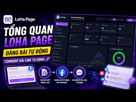 Tổng quan tính năng tool LoHa Page